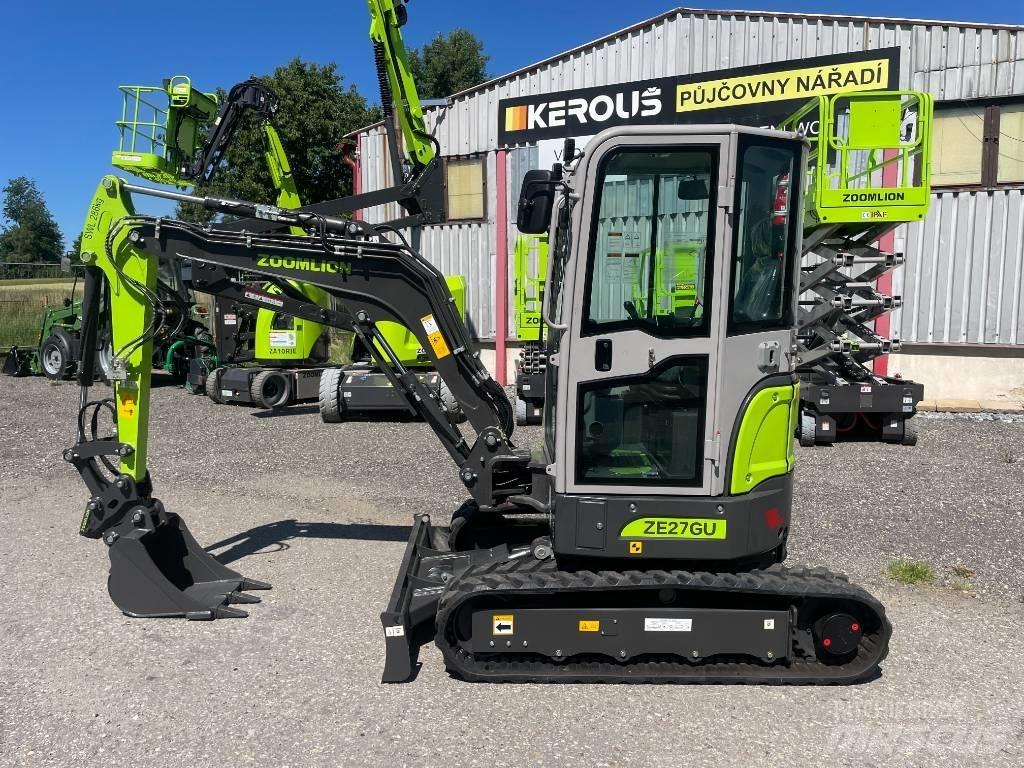 Zoomlion ZE 27 GU Crawler excavators