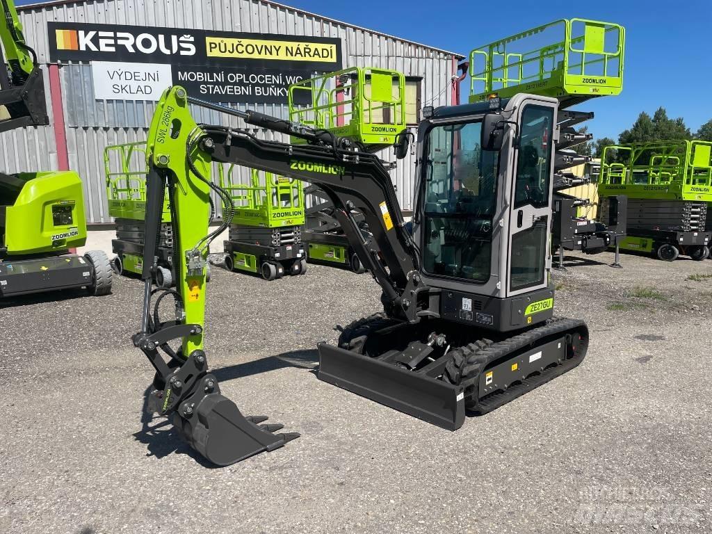 Zoomlion ZE 27 GU Crawler excavators