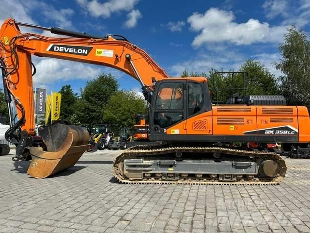 Doosan DX 350 NLC-7 Crawler excavators
