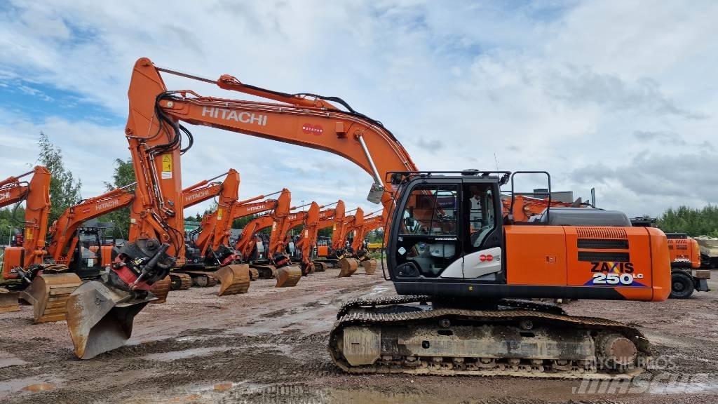Hitachi ZX250LC-6 Crawler excavators