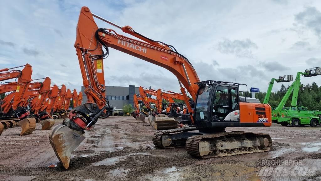 Hitachi ZX250LC-6 Crawler excavators