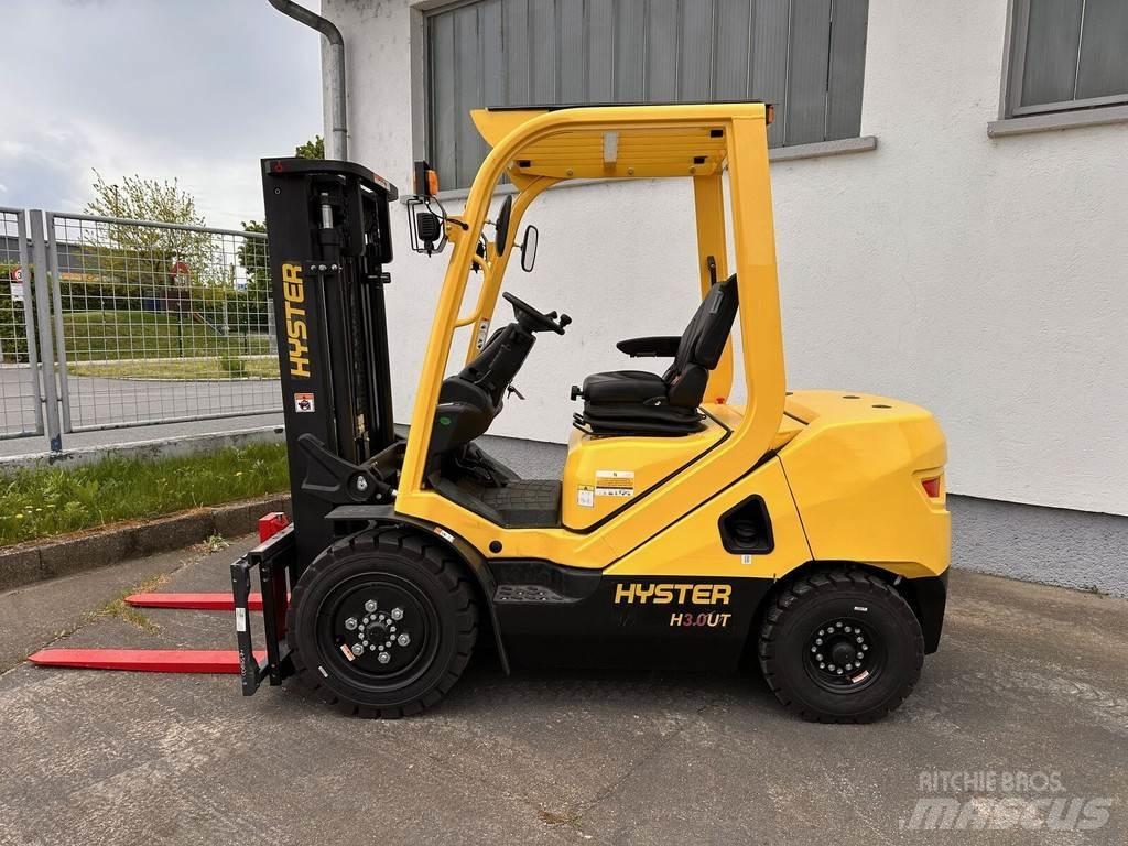 Hyster H3.0UT Diesel trucks