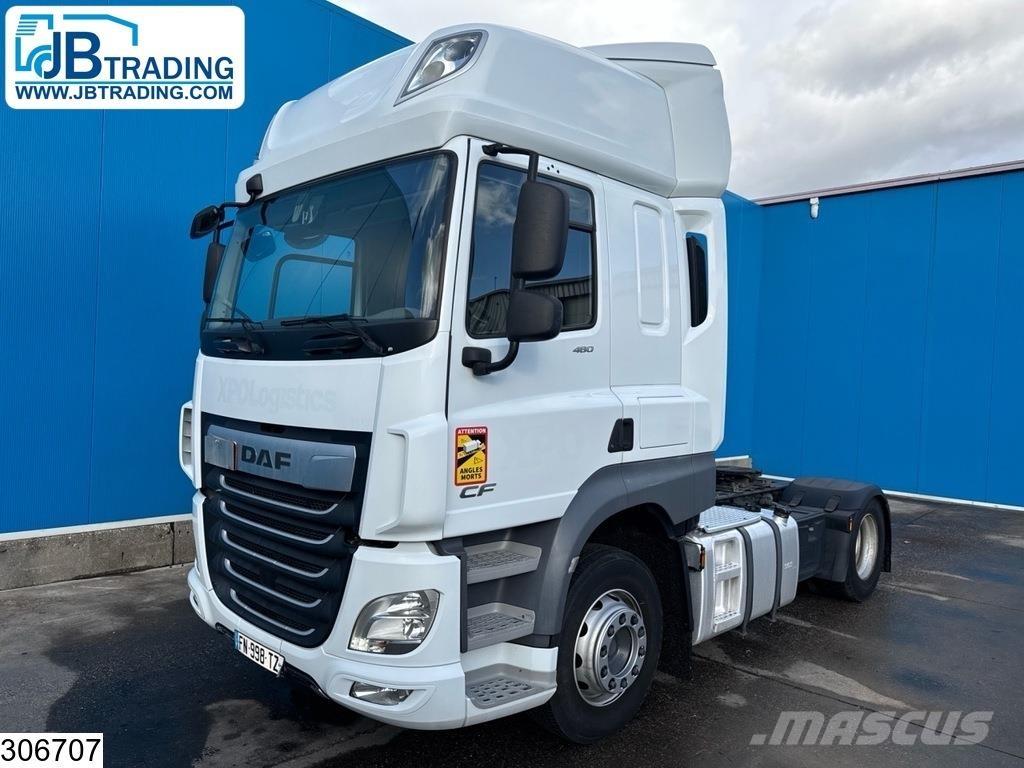 DAF CF 480 EURO 6D Prime Movers