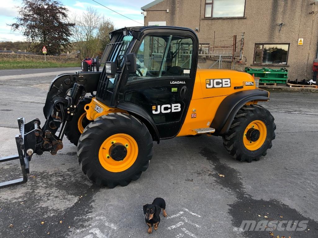 JCB 527-55 Telehandlers