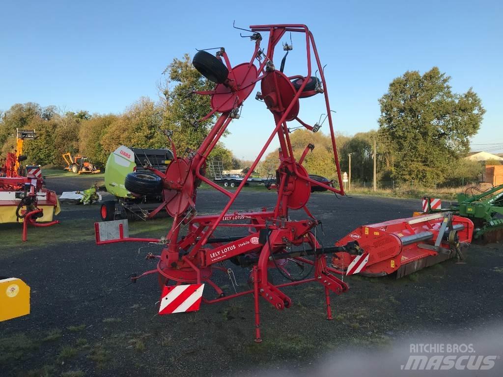 Lely LOTUS 770 Rakes and tedders