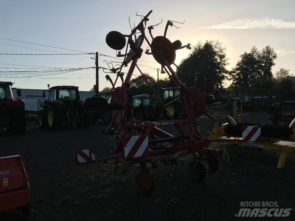 Lely LOTUS 770 Rakes and tedders