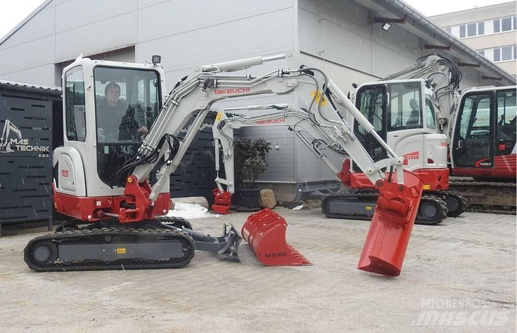 Takeuchi TB225 Mini excavators < 7t (Mini diggers)