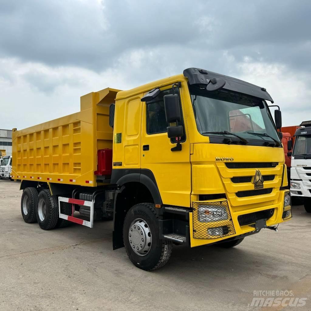 Howo 371 Tipper trucks