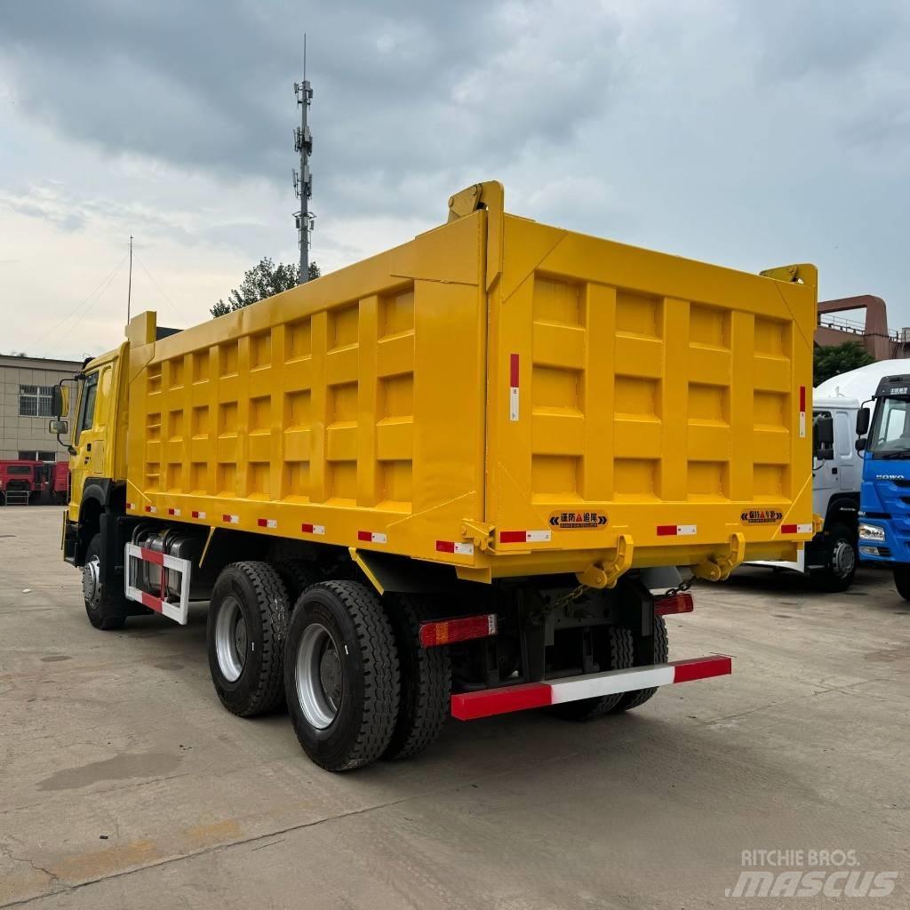 Howo 371 Tipper trucks