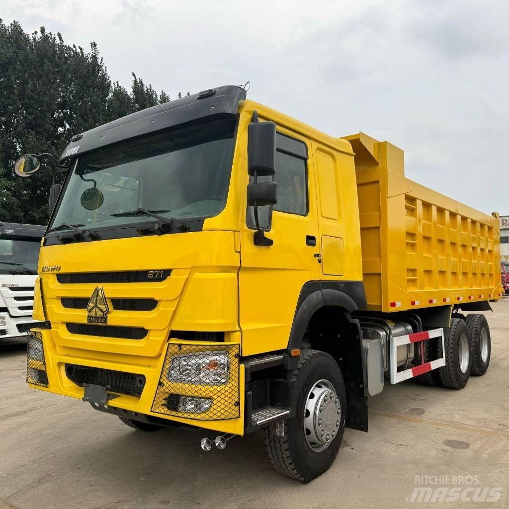 Howo 371 Tipper trucks