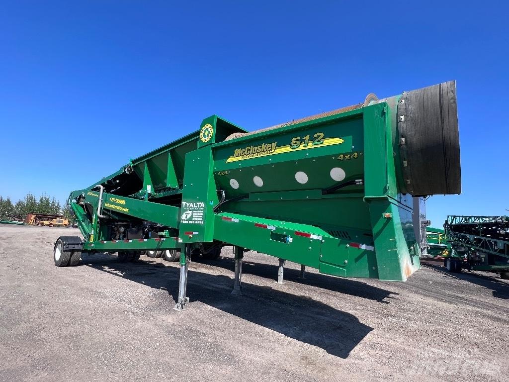 McCloskey 512R Trommels