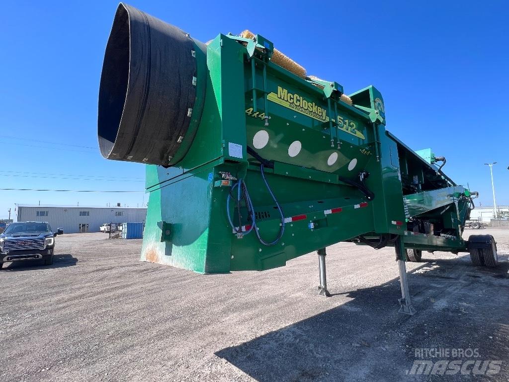 McCloskey 512R Trommels