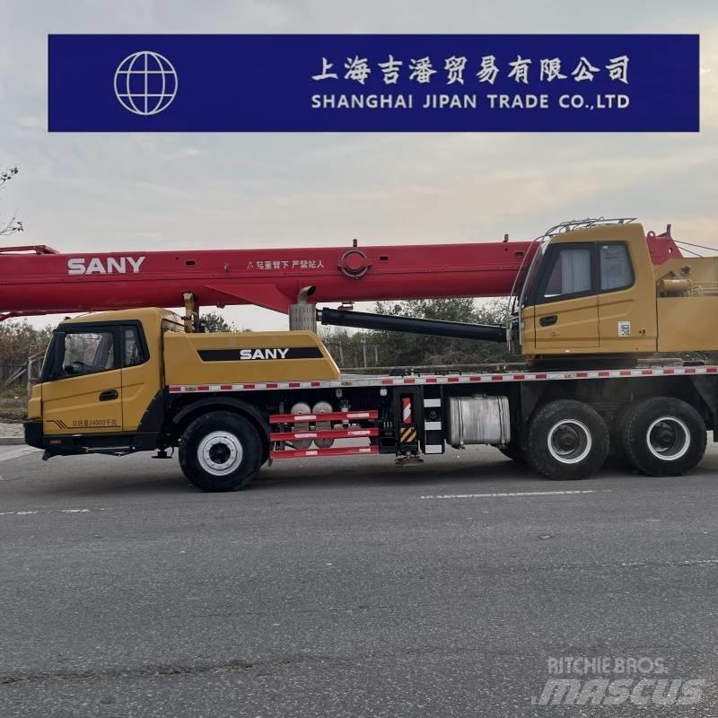 Sany STC 250 T All terrain cranes