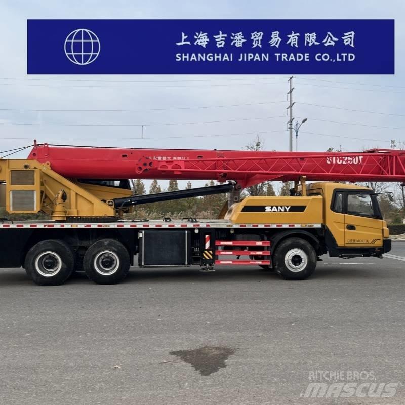 Sany STC 250 T All terrain cranes