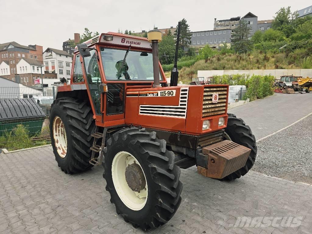 Fiat 115-90 DT Tractors