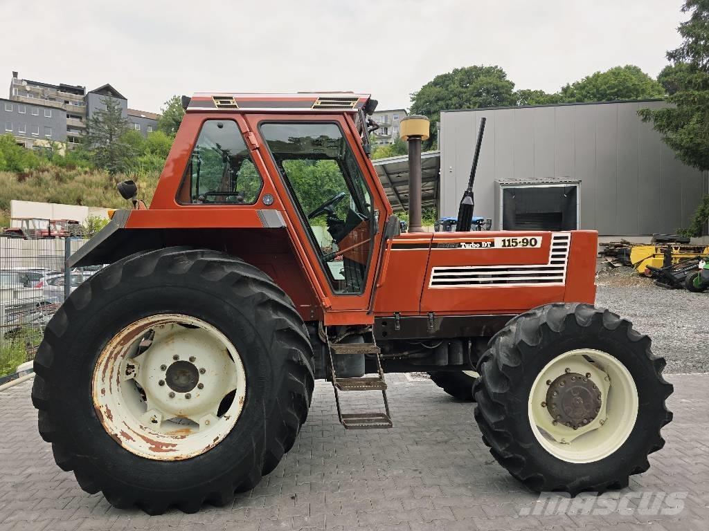 Fiat 115-90 DT Tractors