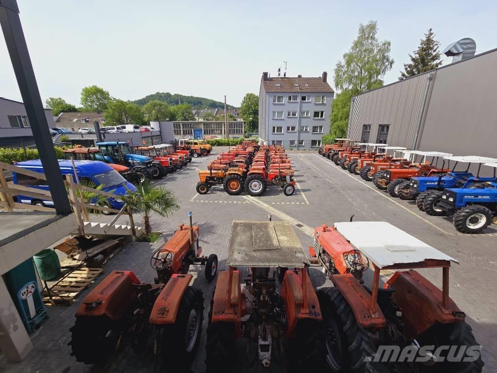 Fiat 115-90 DT Tractors