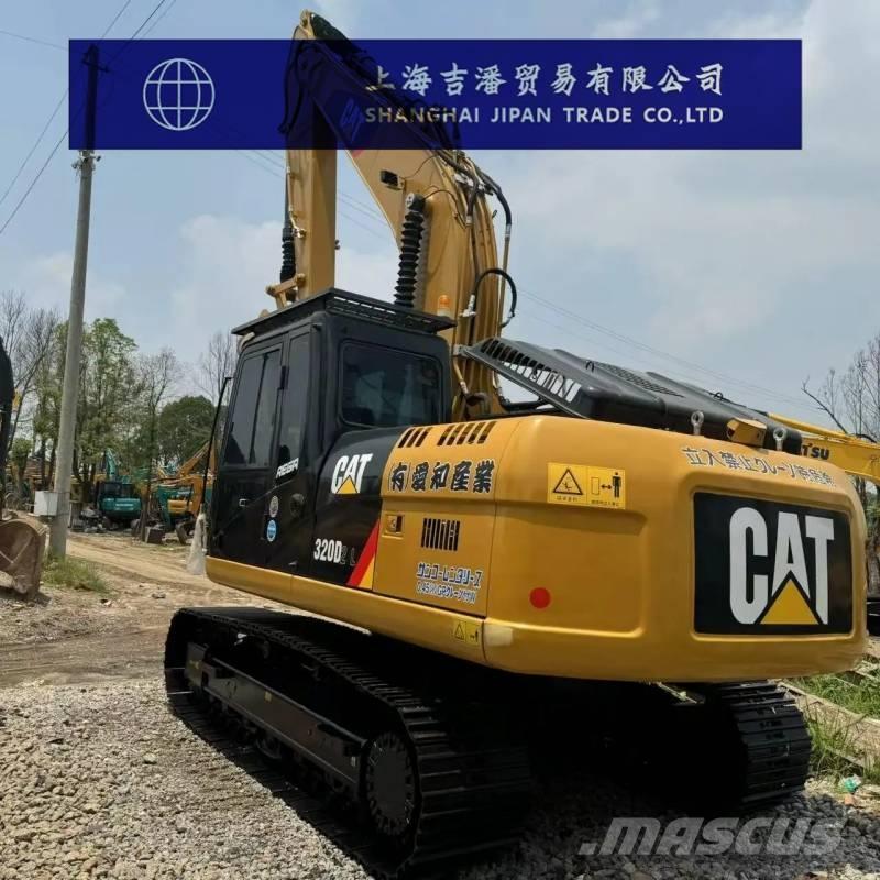 CAT 320 D Crawler excavators
