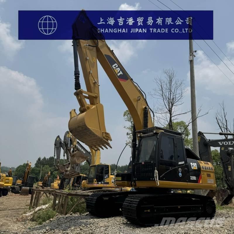 CAT 320 D Crawler excavators