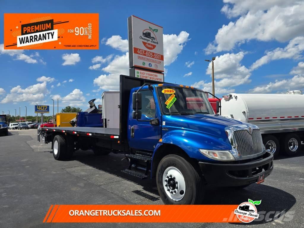 International MV607 Flatbed / Dropside trucks