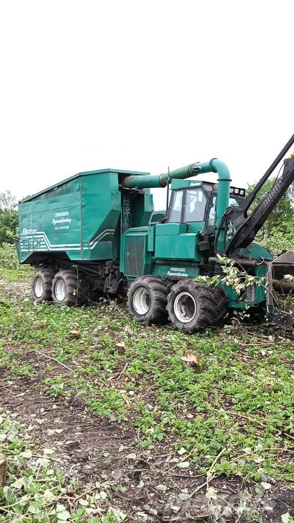 Silvatec 878 CH Wood chippers