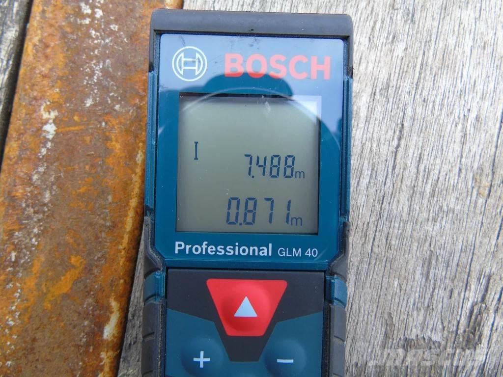 LAG 3 AXLE Flatbed/Dropside trailers