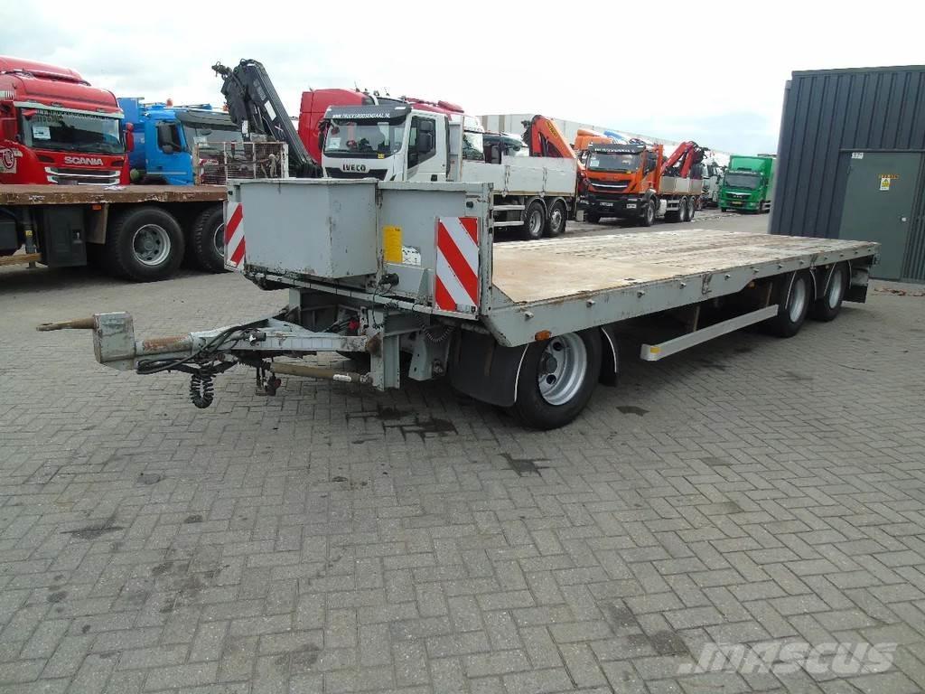LAG 3 AXLE Flatbed/Dropside trailers