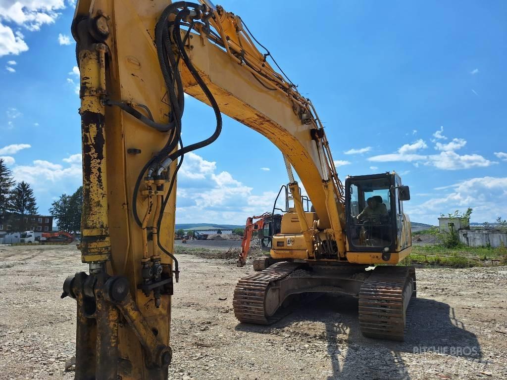 Komatsu PC 360 LC-10 Crawler excavators