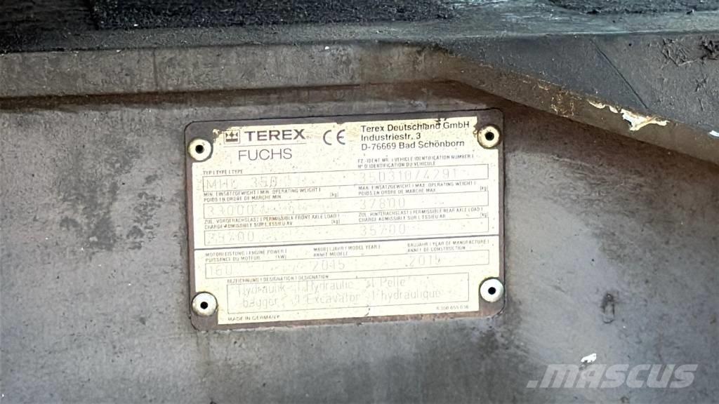 Terex Fuchs MHL 350E Others