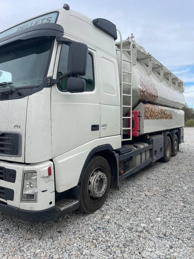 Volvo 400 Tanker trucks