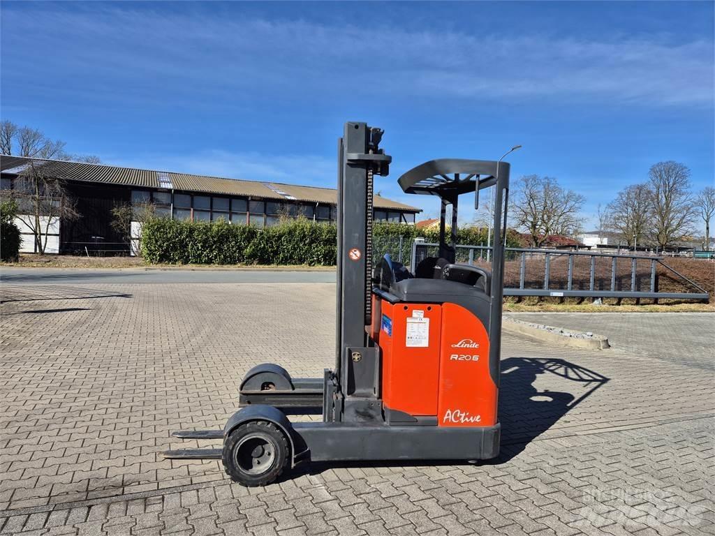 Linde R20G-12 Reach truck