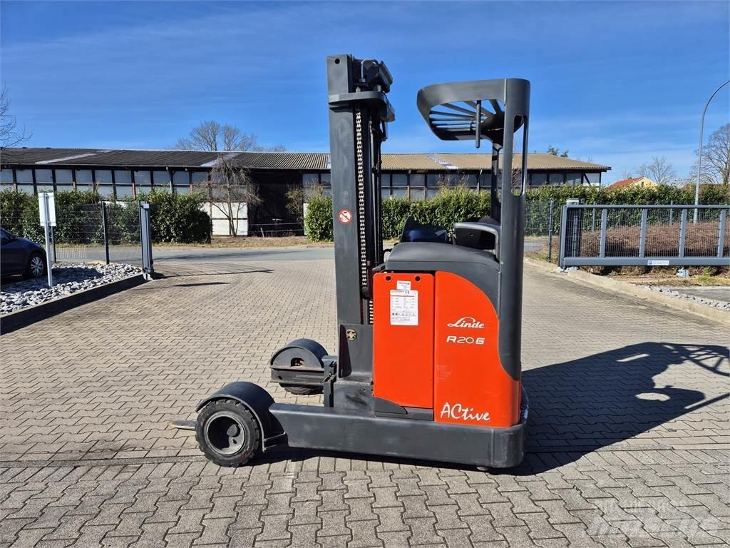 Linde R20G-12 Reach truck