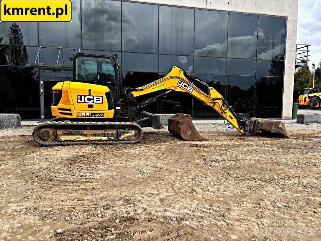 JCB 85 Z-1 Mini excavators  7t - 12t