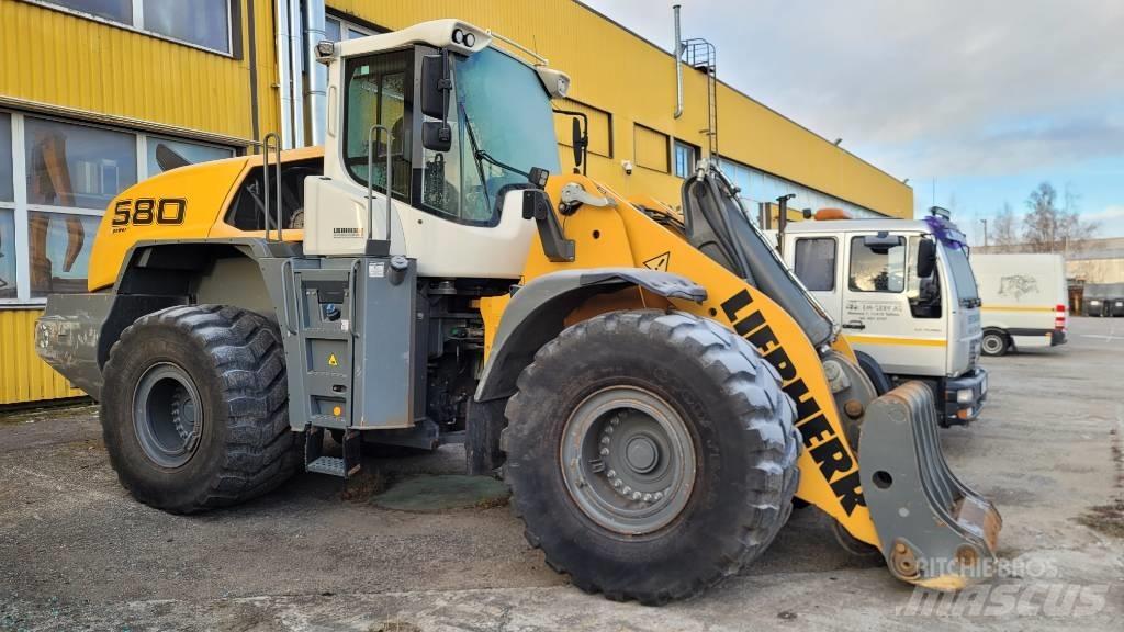 Liebherr L580 XPower Wheel loaders