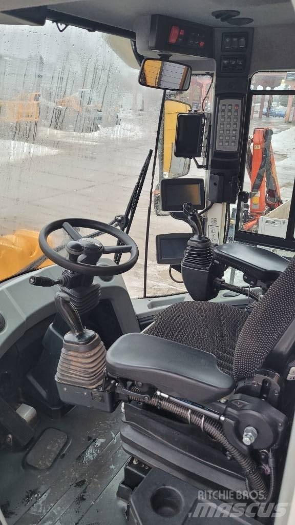 Liebherr L580 XPower Wheel loaders
