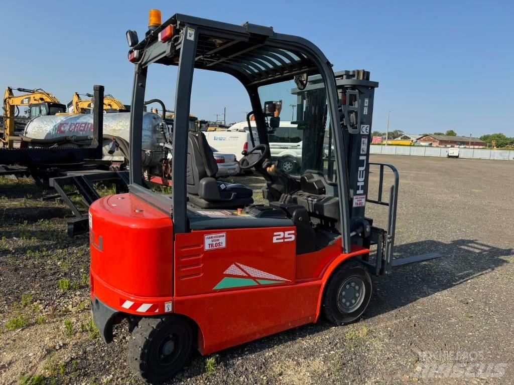 Heli CPD 25 Electric forklift trucks
