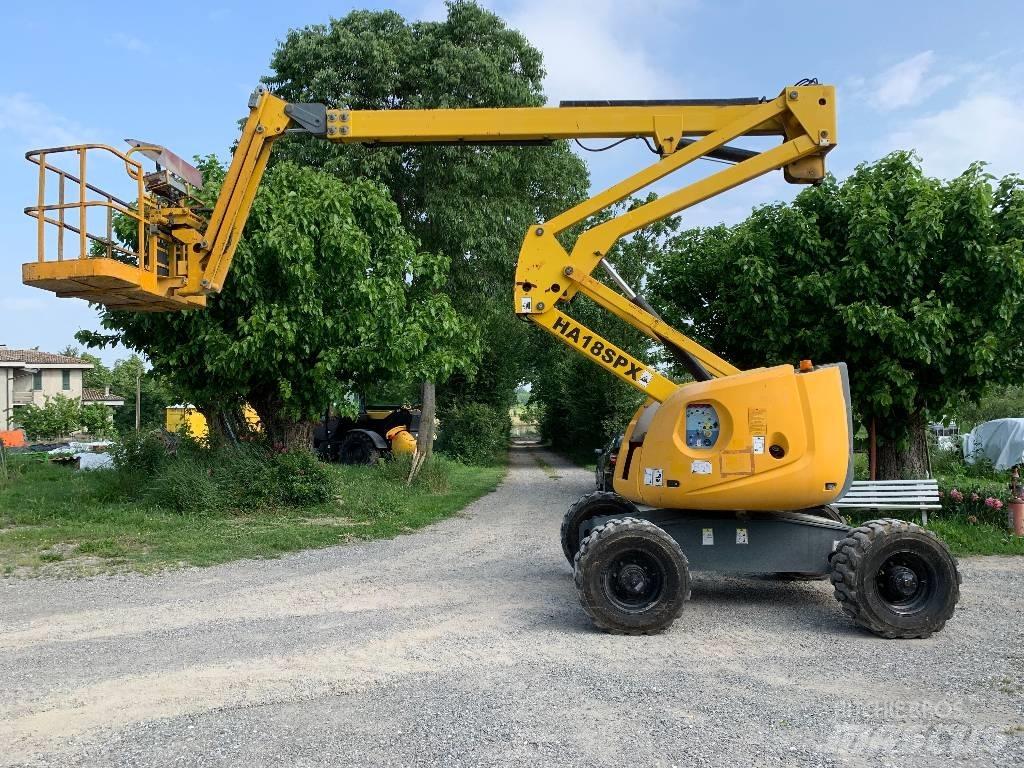 Haulotte HA 18 SPX Articulated boom lifts