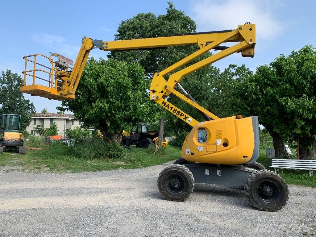 Haulotte HA 18 SPX Articulated boom lifts