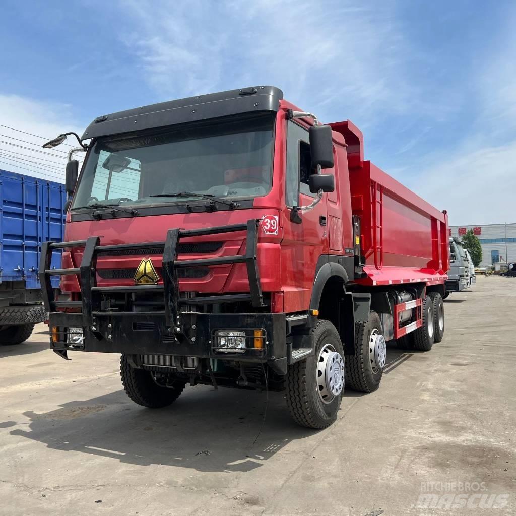 Howo 371 Tipper trucks