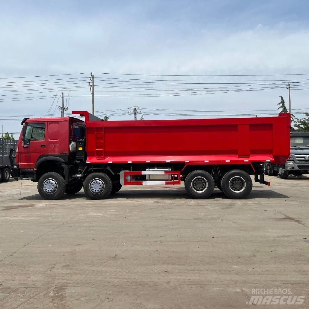 Howo 371 Tipper trucks