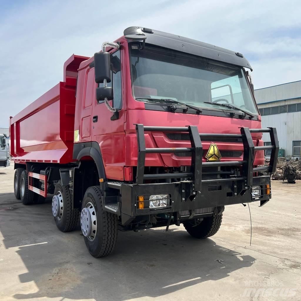 Howo 371 Tipper trucks