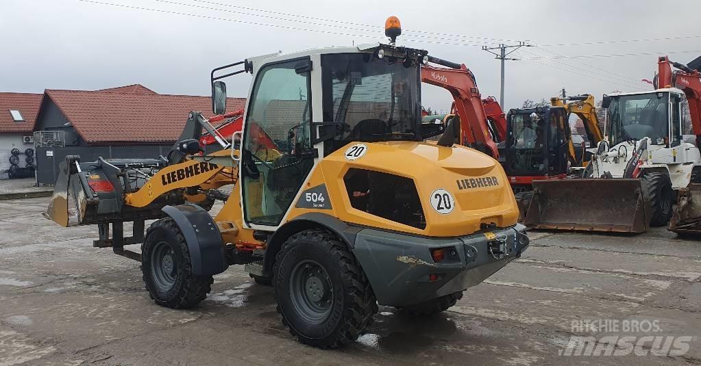 Liebherr L504C Wheel loaders