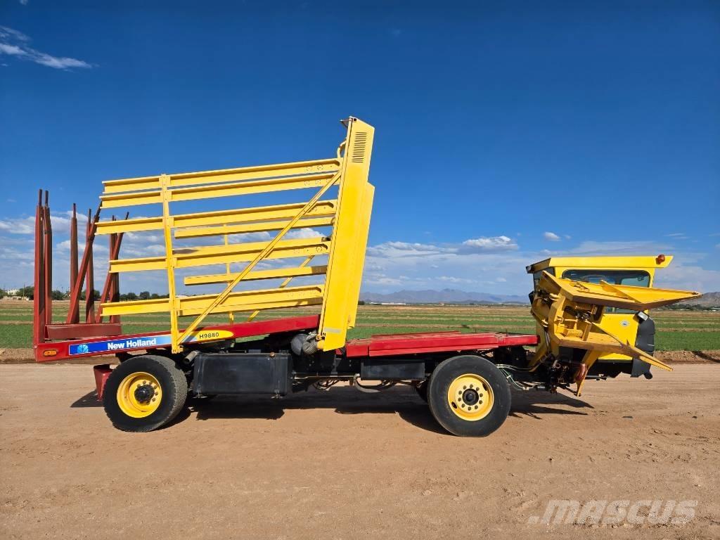 New Holland H 9880 Bale trailers
