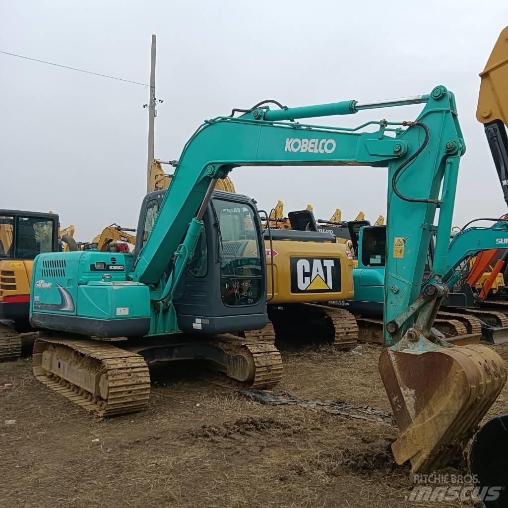 Kobelco SK75-8 Mini excavators  7t - 12t