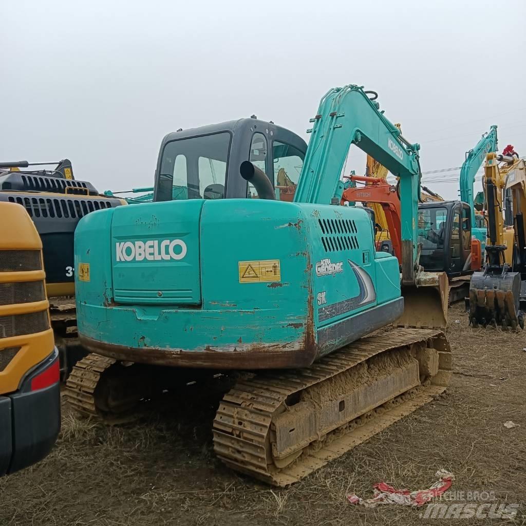 Kobelco SK75-8 Mini excavators  7t - 12t
