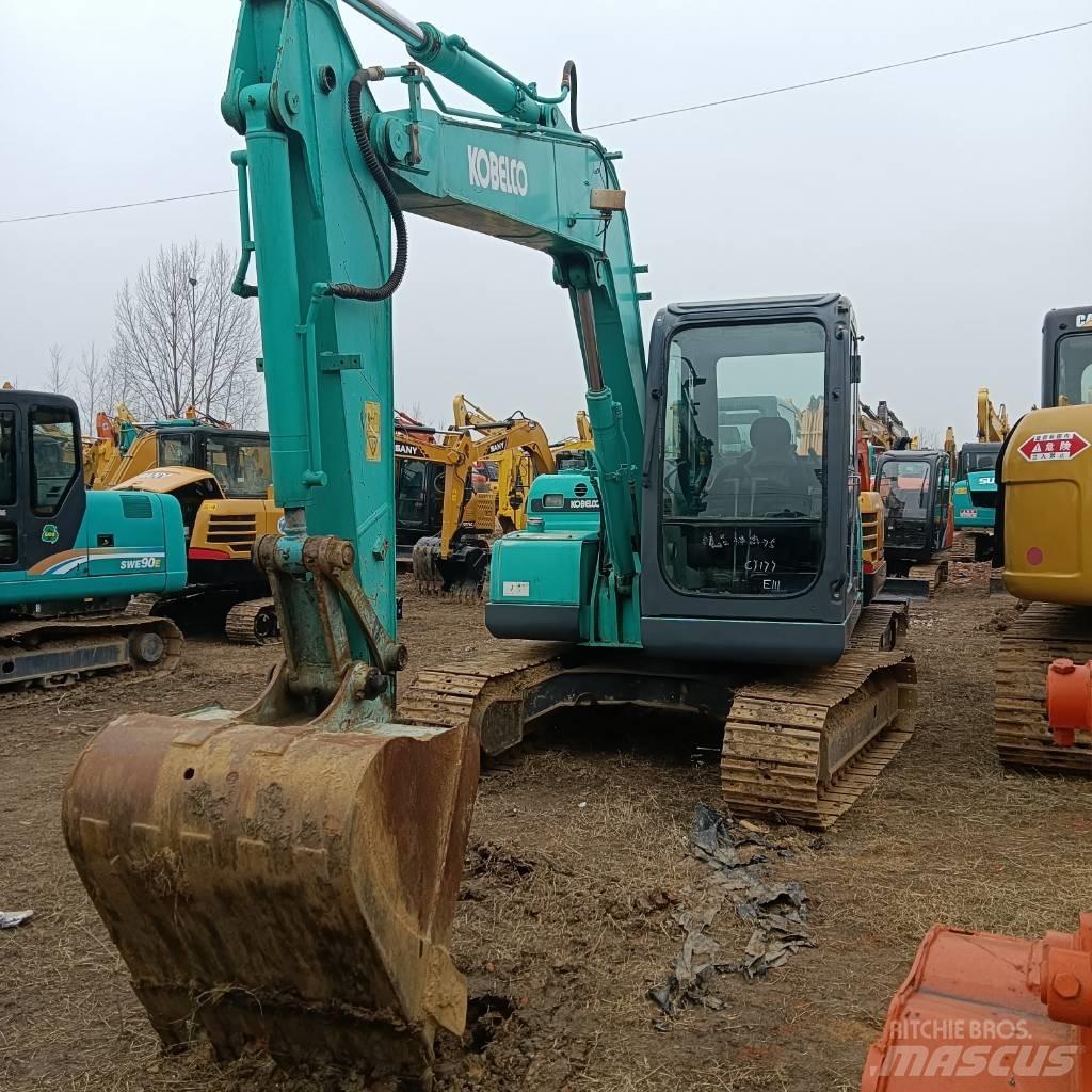 Kobelco SK75-8 Mini excavators  7t - 12t