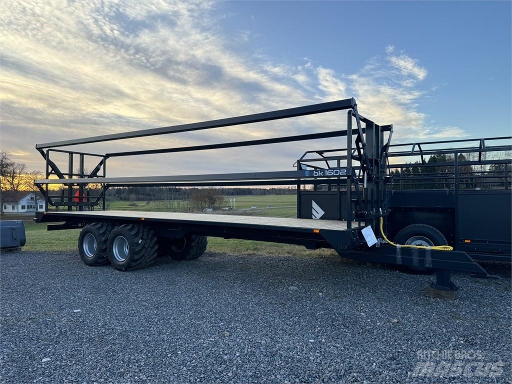 Bala Agri BK1602 Bale trailers