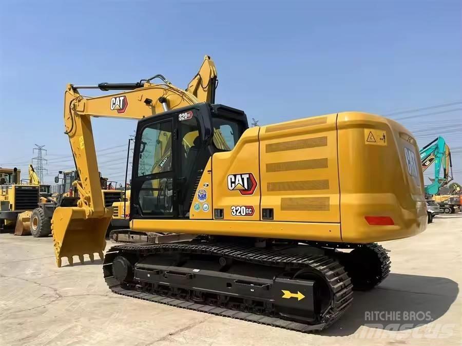 CAT 320 GC Crawler excavators
