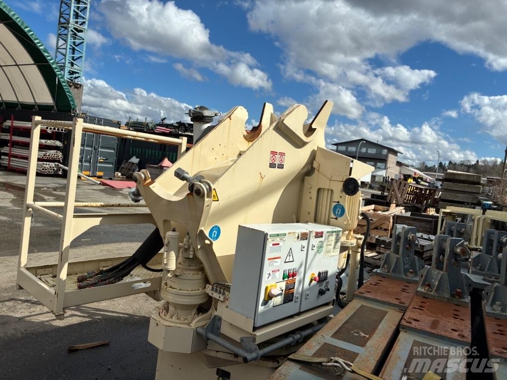 Putzmeister pedestal Concrete pumps