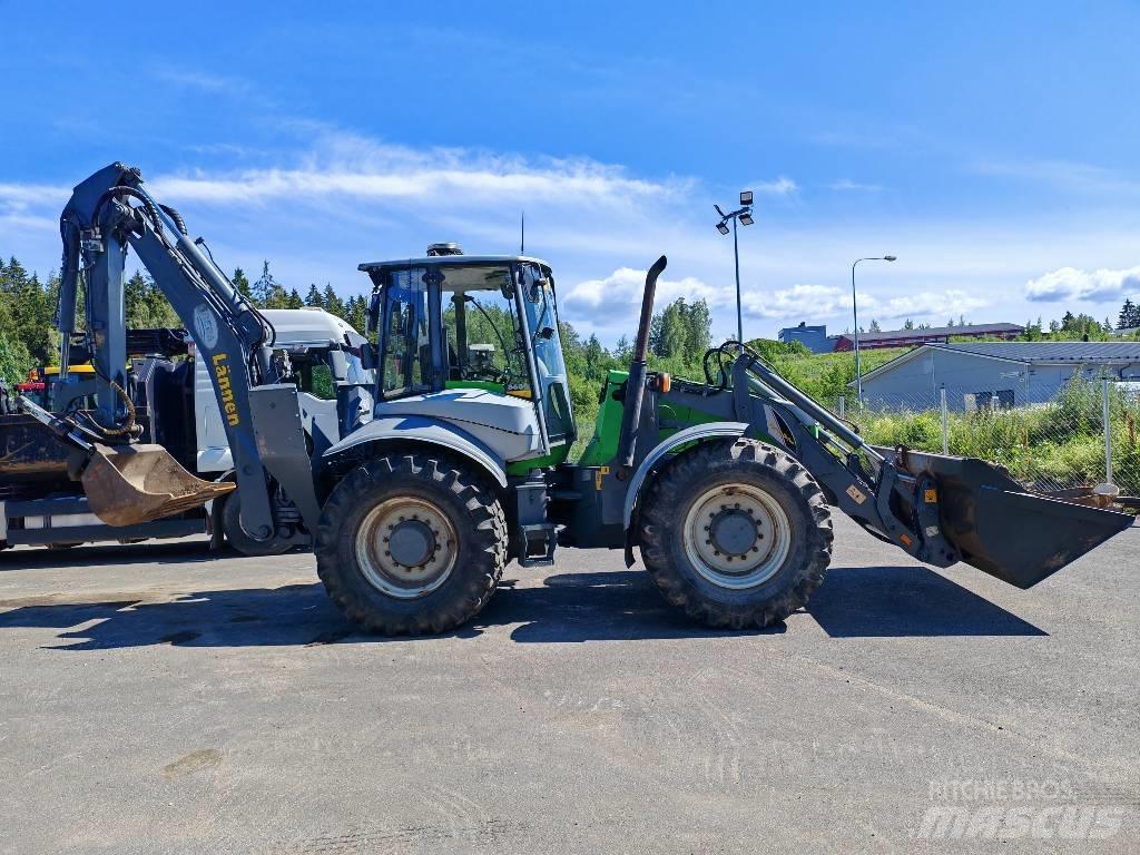 Lännen 8600 E Backhoe